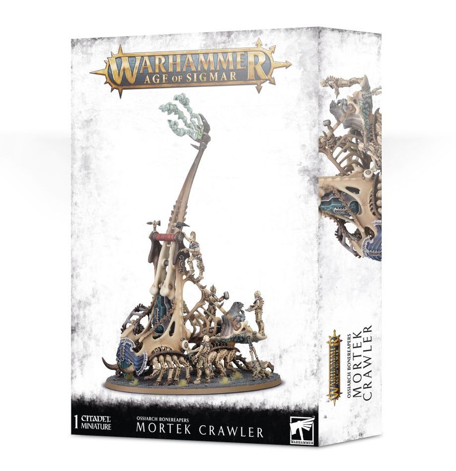 Warhammer Age of Sigmar: Mortek Crawler