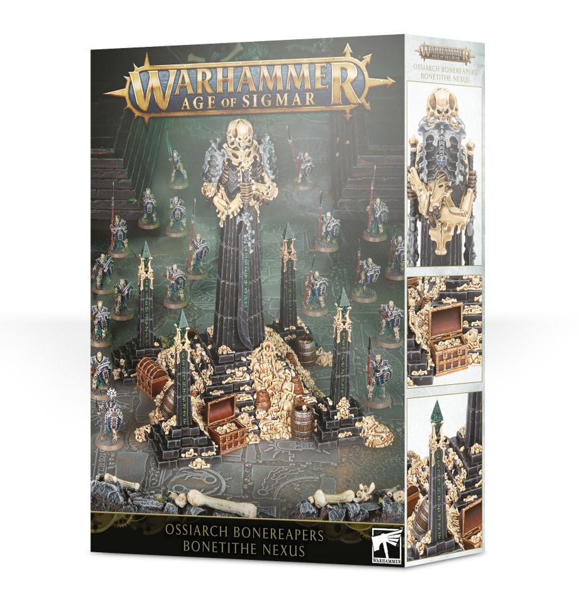 Age of Sigmar: Ossiarch Bonereapers - Bone-tithe Nexus