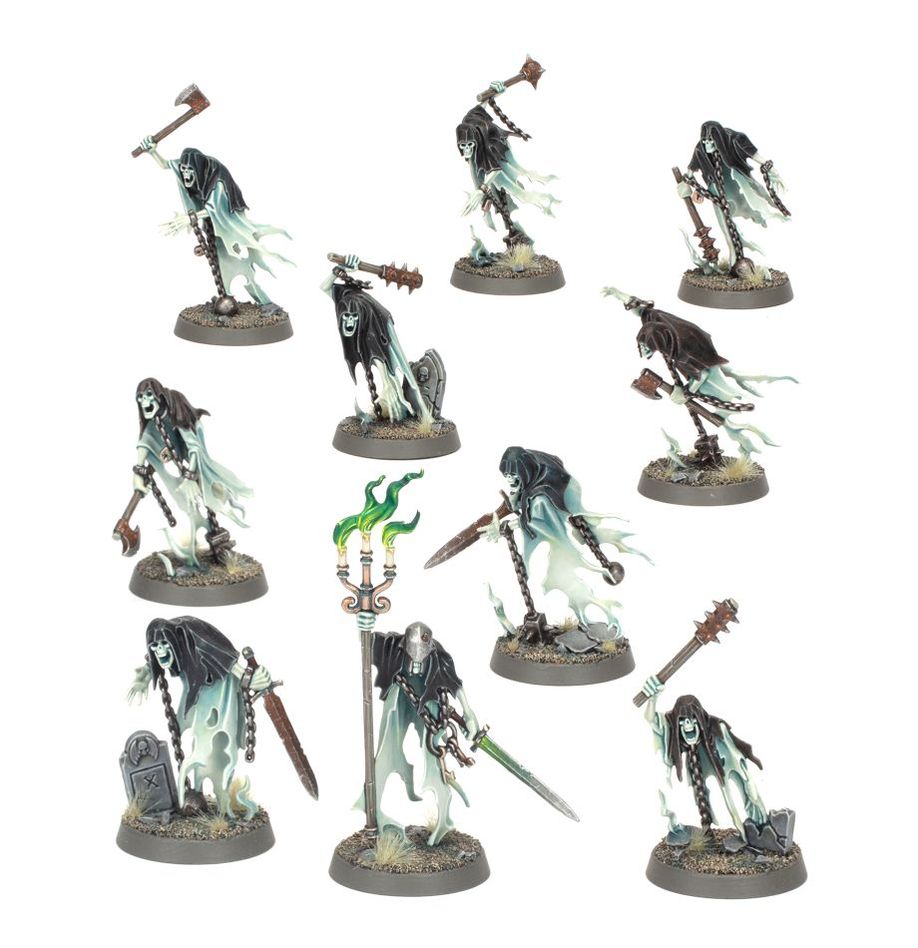 Warhammer Age of Sigmar: Nighthaunt - Chainrasps