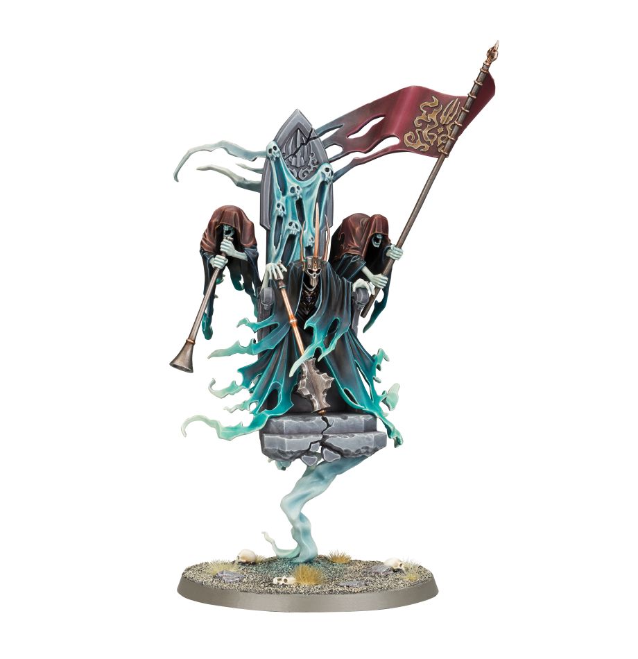 Warhammer Age of Sigmar: Nighthaunt - Kurdoss Valentian, The Craven King