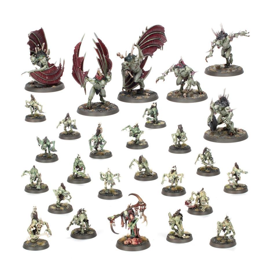 Warhammer Age of Sigmar: Flesh-Eater Courts - Jerrion's Delegation