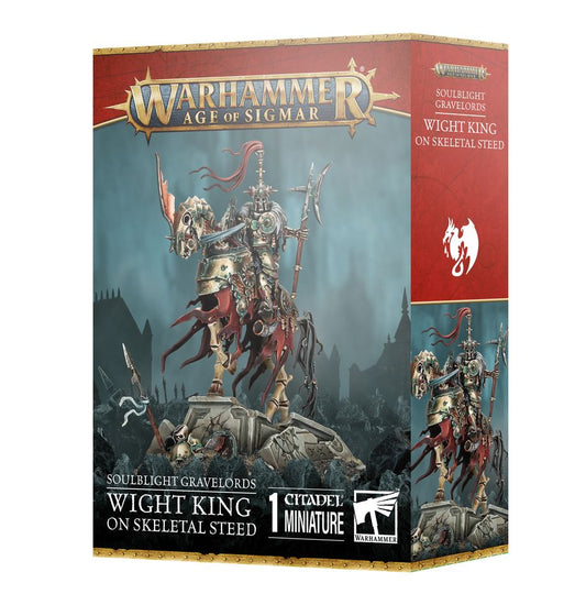 Warhammer Age of Sigmar: Soulblight Gravelords - Wight King on Skeletal Steed (GW Online Exclusive)