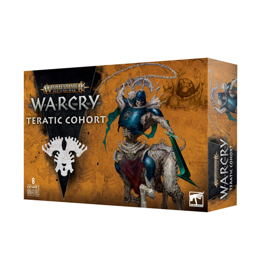 Warcry: Teratic Cohort [Preorder. Available Oct. 12, 2024]