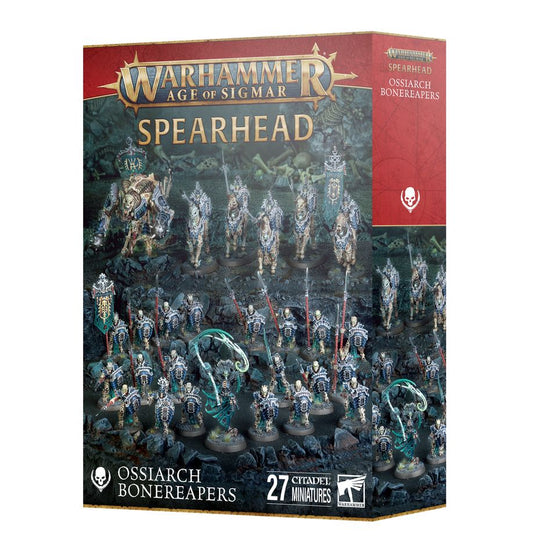 Warhammer Age of Sigmar: Spearhead Ossiarch Bonereapers