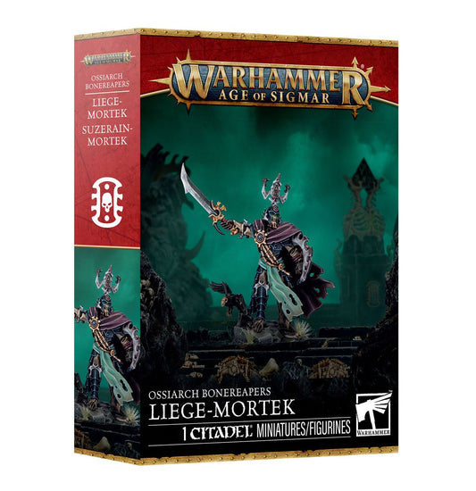 Age of Sigmar: Ossiarch Bonereapers - Liege-Mortek