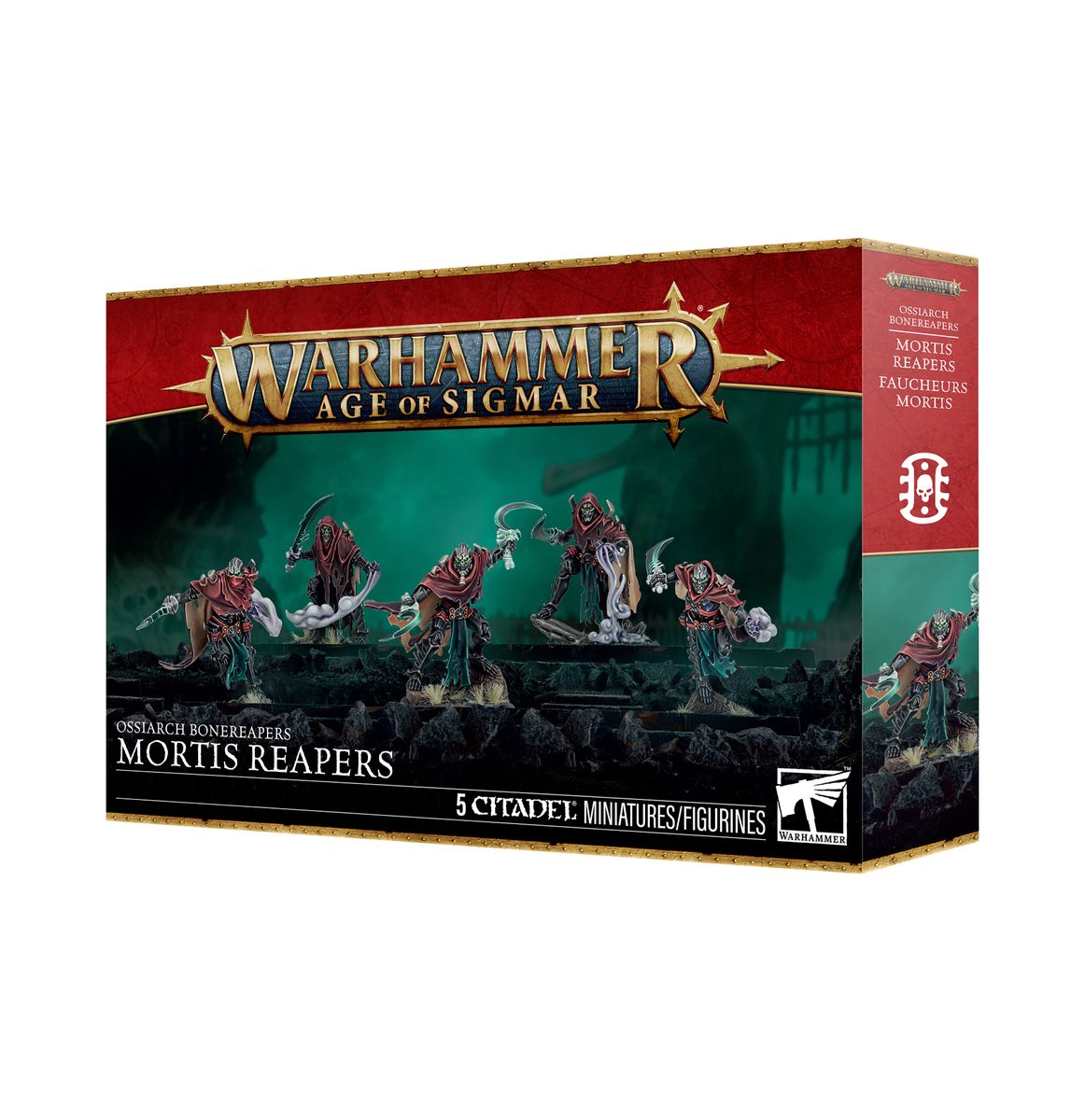 Age of Sigmar: Ossiarch Bonereapers - Mortis Reapers