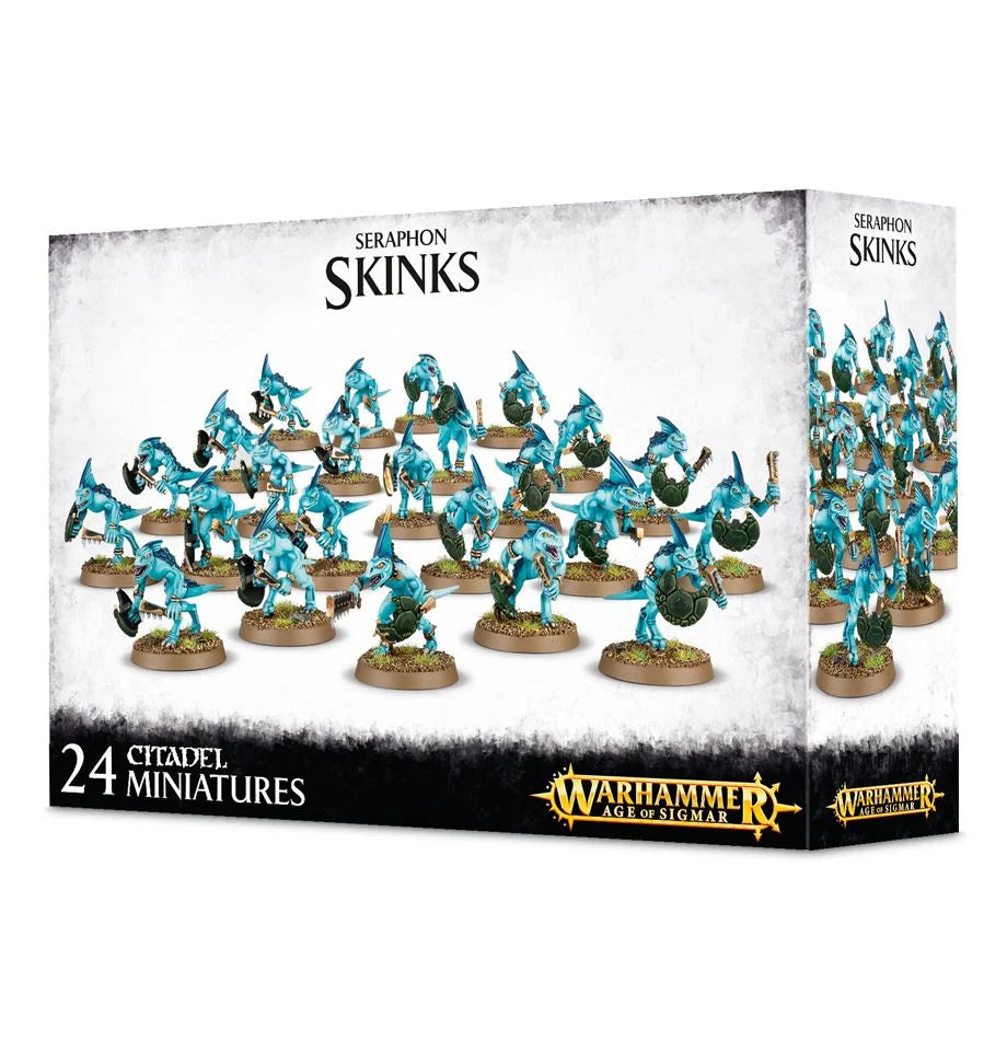 Warhammer Age of Sigmar: Seraphon - Skinks