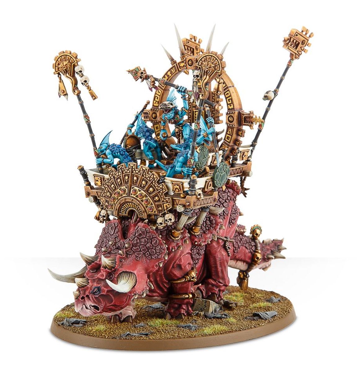 Age of Sigmar: Seraphon - Stegadon Chief / Engine of the Gods