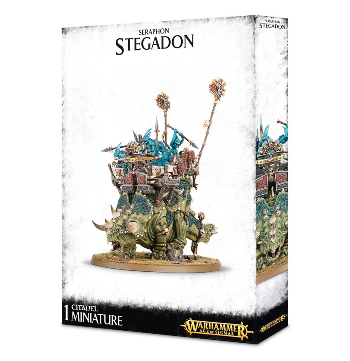 Age of Sigmar: Seraphon - Stegadon Chief / Engine of the Gods