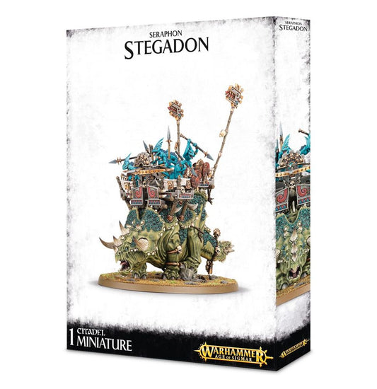 Age of Sigmar: Seraphon - Stegadon Chief / Engine of the Gods