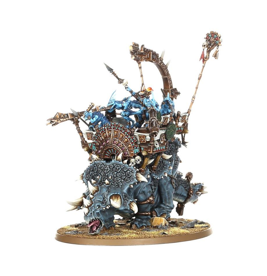 Warhammer Age of Sigmar: Seraphon - Stegadon Chief