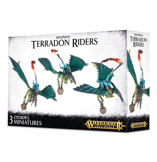 Age of Sigmar: Seraphon - Ripperdactyl/Terradon Riders