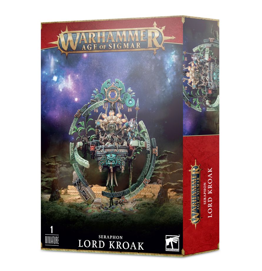 Warhammer Age of Sigmar: Seraphon - Lord Kroak