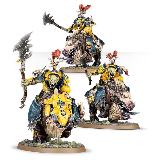 Warhammer Age of Sigmar: Ironjawz Orruk Gore-gruntas [GW Online Exclusive]