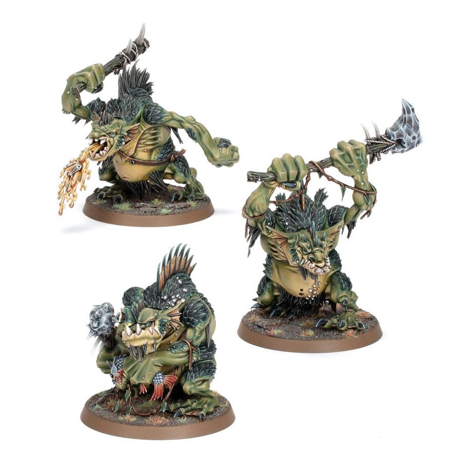 Warhammer Age of Sigmar: Fellwater Troggoths (GW Online Exclusive)