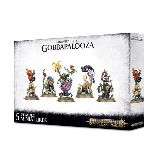 Warhammer Age of Sigmar: Gloomspite Gitz - Gobbapalooza