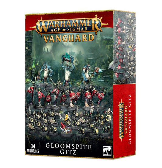 战锤西格玛时代：先锋军团 忧郁怨恨 Gitz