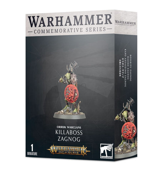 Warhammer Age of Sigmar: Orruk Warclans - Killaboss Zagnog