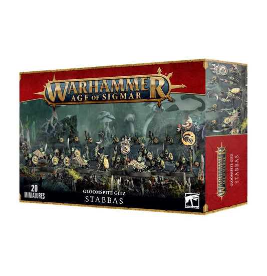 Warhammer Age of Sigmar: Gloomspit Gitz Stabbas