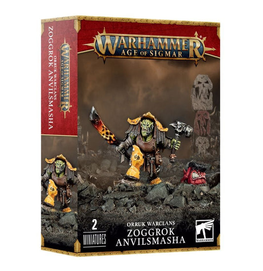 Warhammer Age of Sigmar: Orruk Warclans - Zoggrok Anvilsmasha