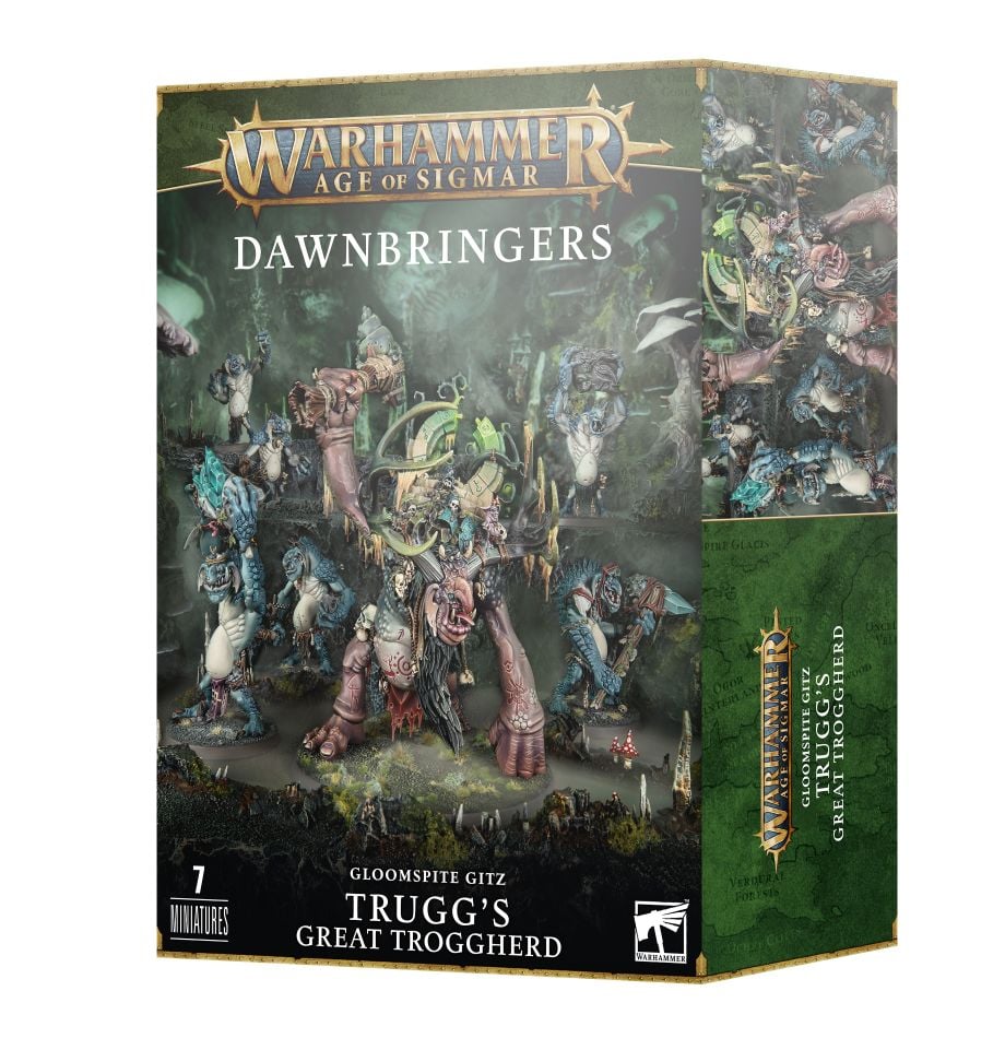 Warhammer Age of Sigmar: Trugg’s Great Troggherd