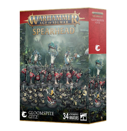 Age of Sigmar: Spearhead - Gloomspite Gitz (Bad Moon Madmob)