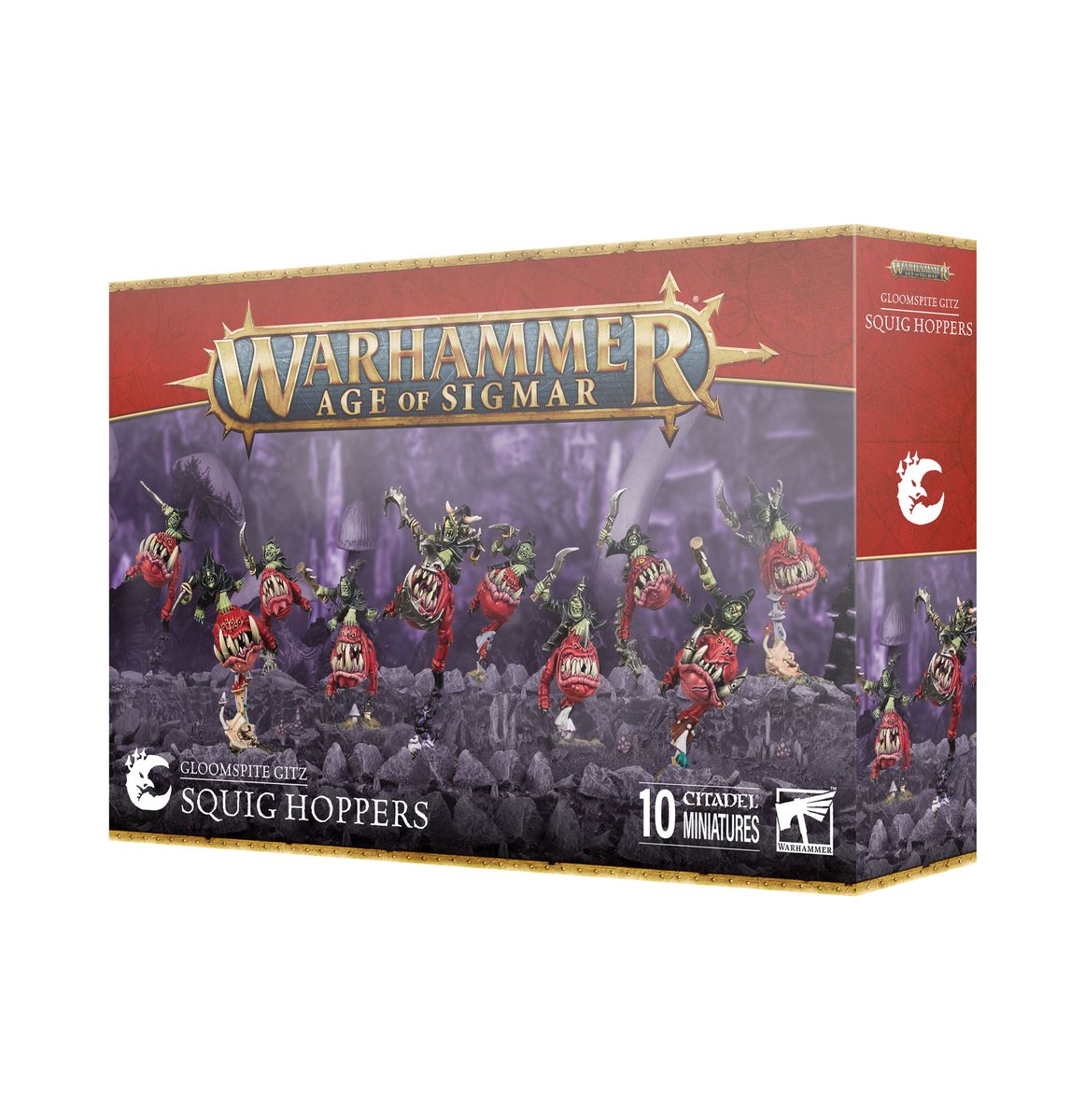 Age of Sigmar: Gloomspite Gitz - Squig Hoppers