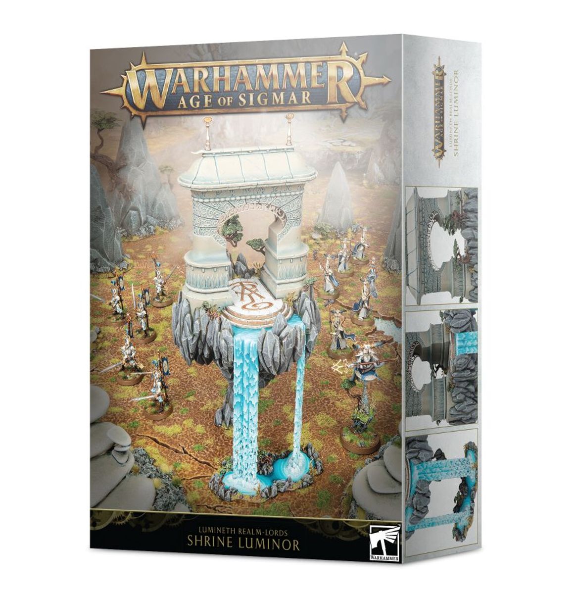 Age of Sigmar: Lumineth Realm-lords - Shrine Luminor