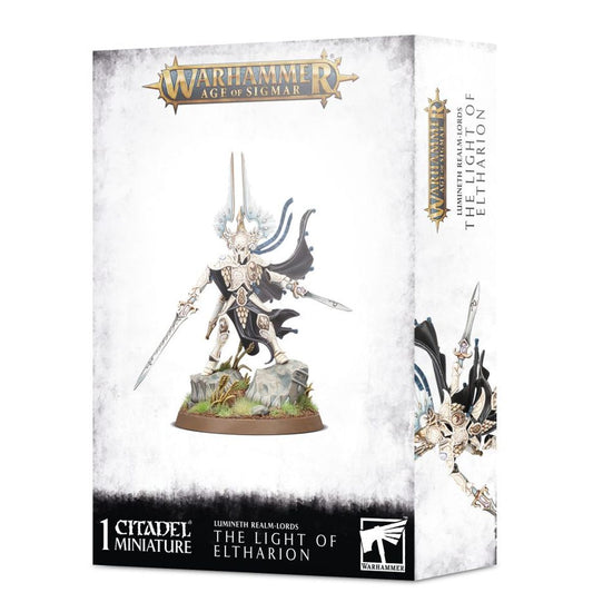 Age of Sigmar: Lumineth Realm-Lords - The Light of Eltharion