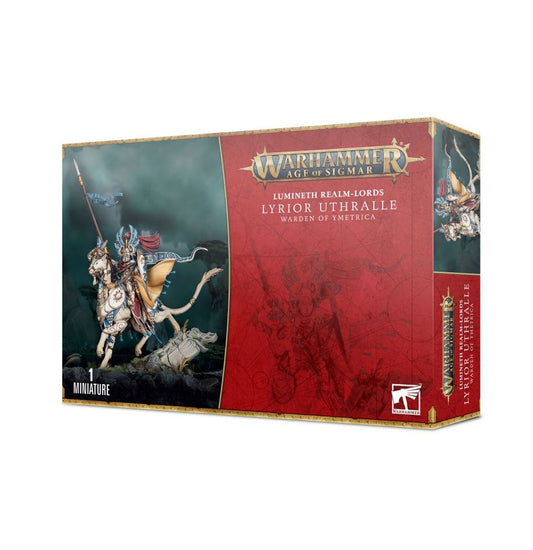 Age of Sigmar: Lumineth Realm-Lords - Lyrior Uthralle / Vanari Lord Regent
