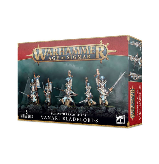 Age of Sigmar: Lumineth Realm Lords -  Vanari Bladelords