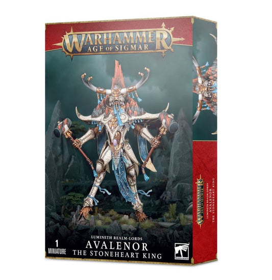 Warhammer Age of Sigmar: Avalenor, The Stone Heart King (GW Online Exclusive)