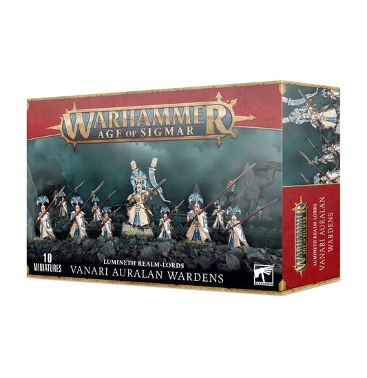 Warhammer Age of Sigmar: Vanari Auralan Warden