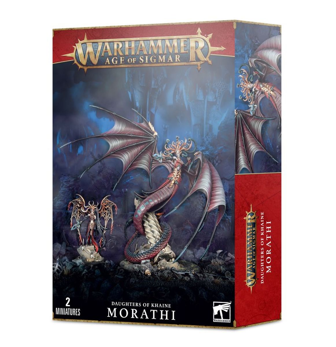 Age of Sigmar: Daughter of Khaine - Morathi-Khaine and The Shadow Queen