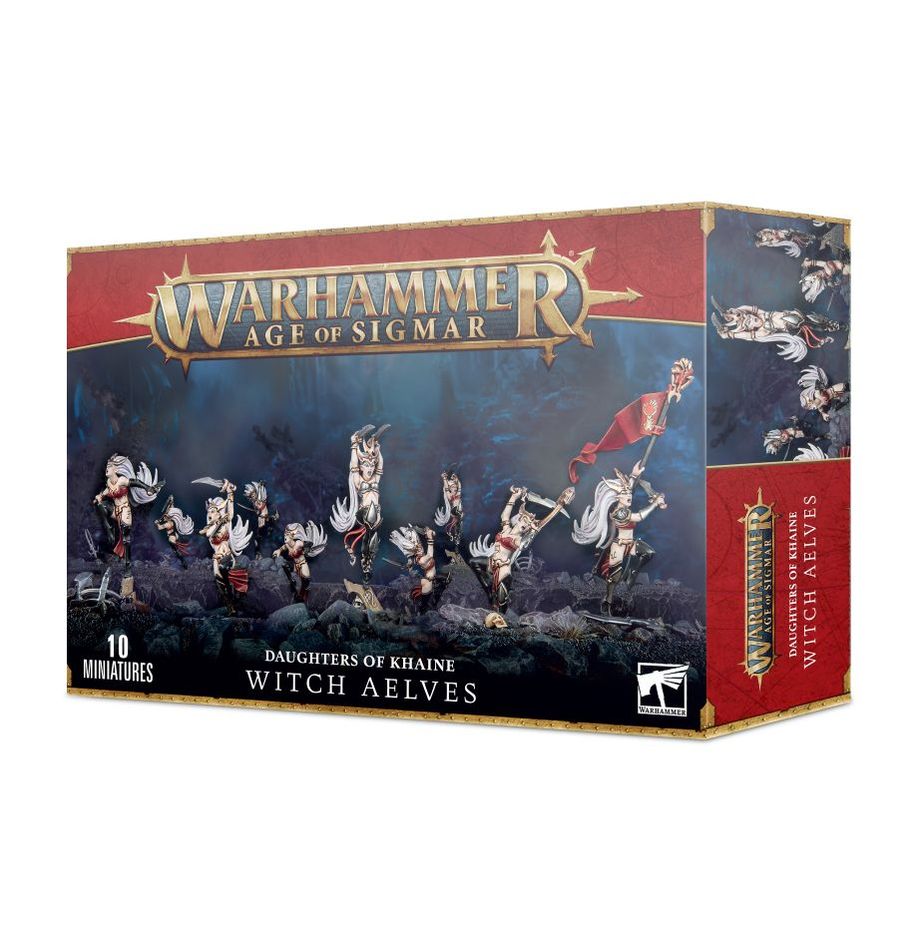 Warhammer Age of Sigmar: Witch Aelves