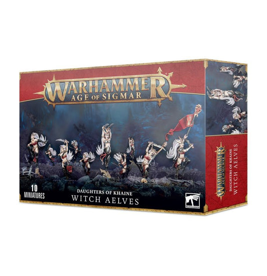 Warhammer Age of Sigmar: Witch Aelves