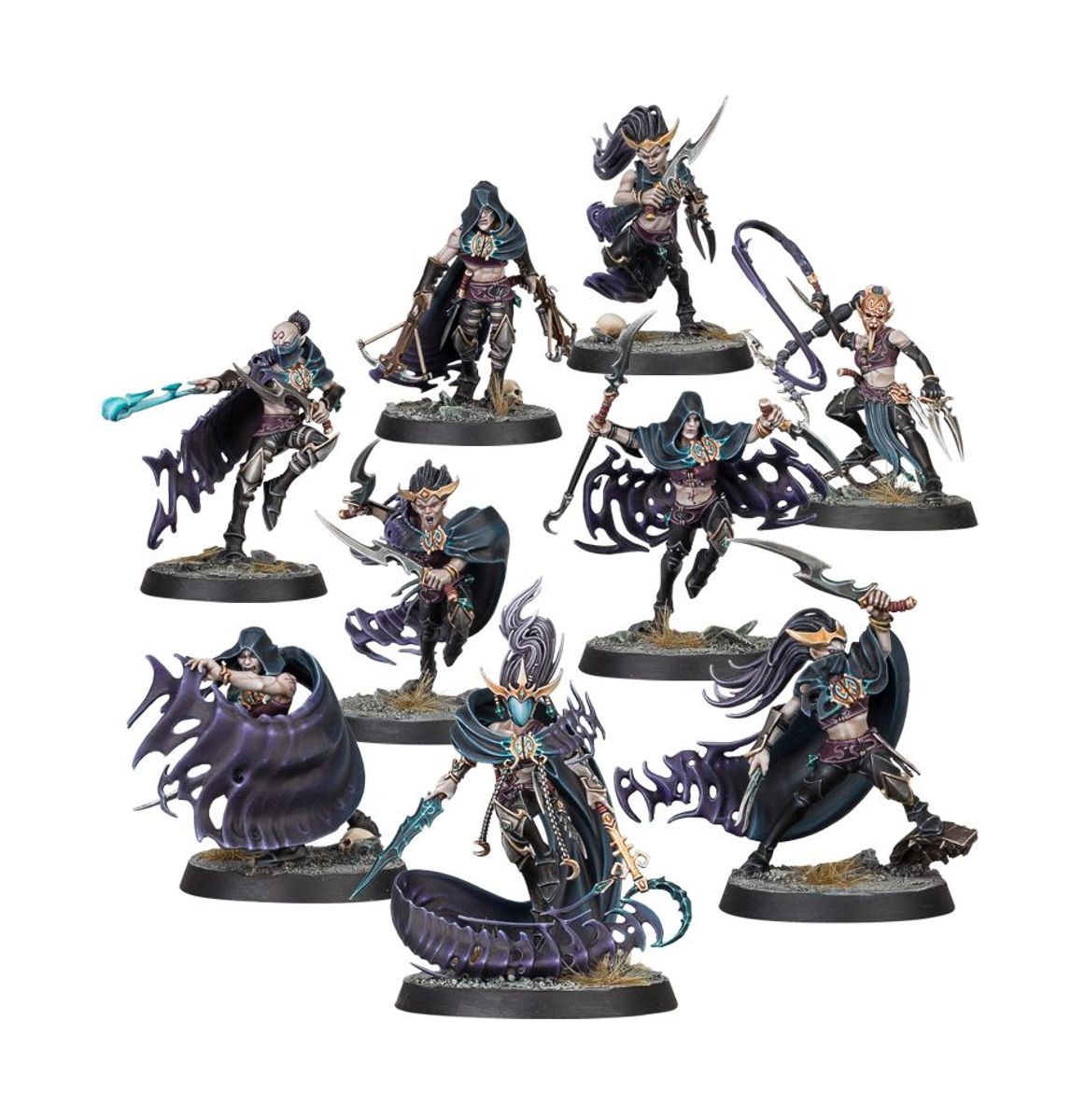 Age of Sigmar: Daughter of Khaine - Khainite Shadowstalkers