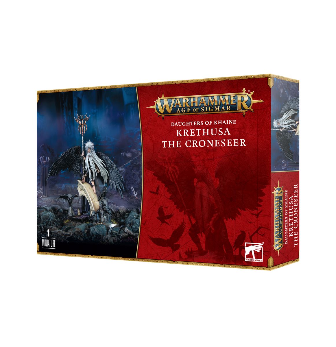 Age of Sigmar: Krethusa the Croneseer