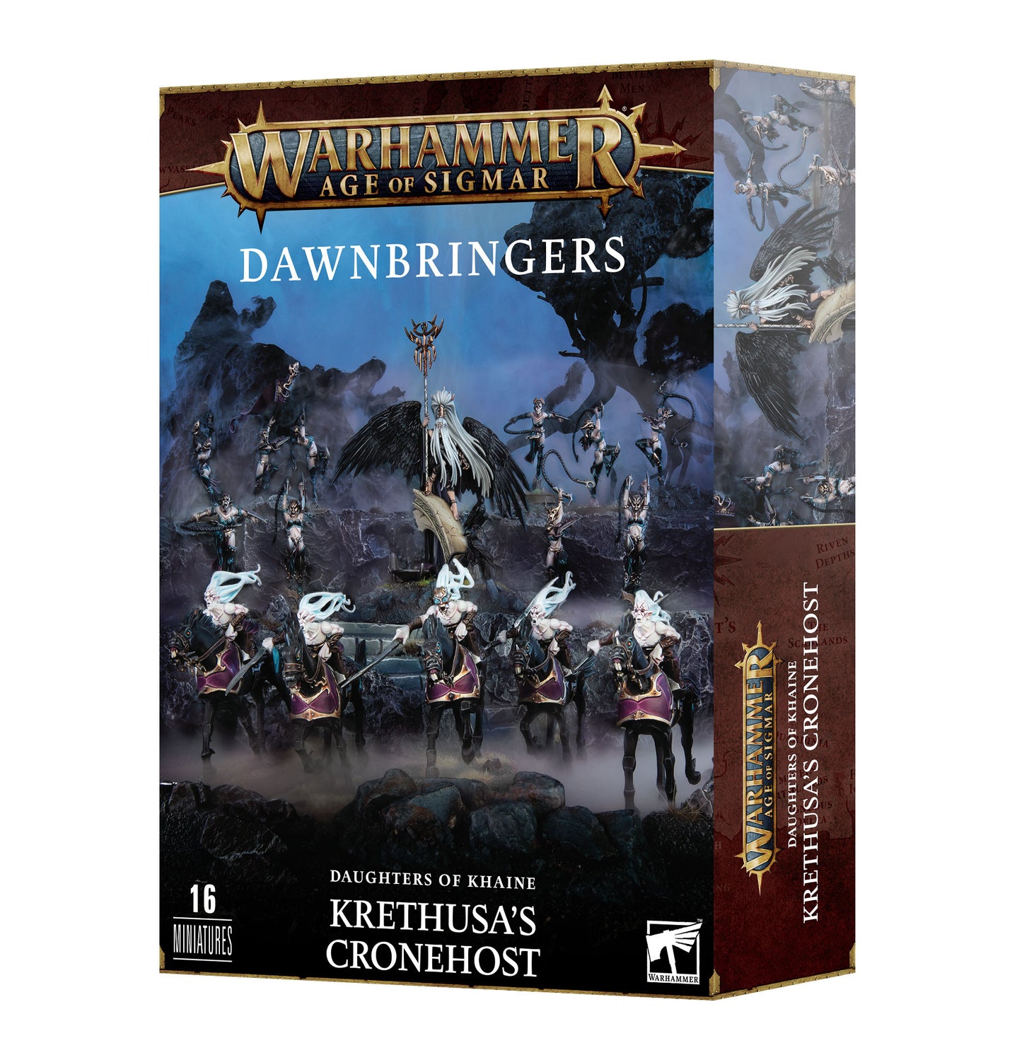 Warhammer Age of Sigmar: Daughters of Khaine - Krethusa’s Cronehost