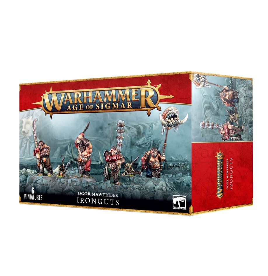 Warhammer: Age of Sigmar - Ogor Mawtribes Ironguts