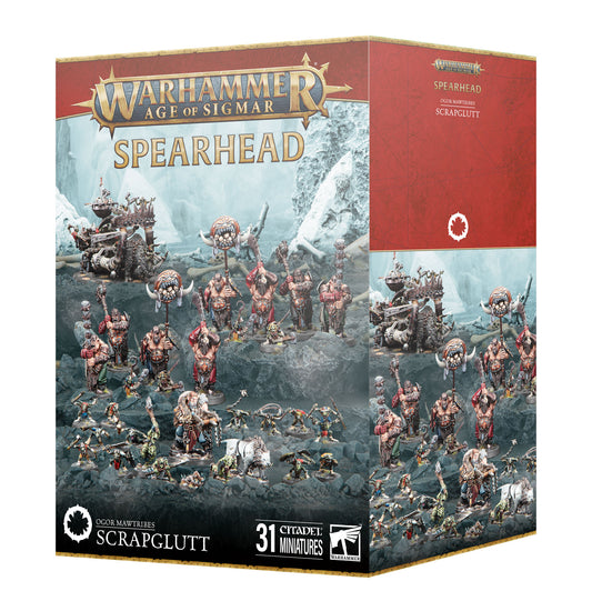 Warhammer Age of Sigmar: Spearhead Ogor Mawtribes - Scrapglutt