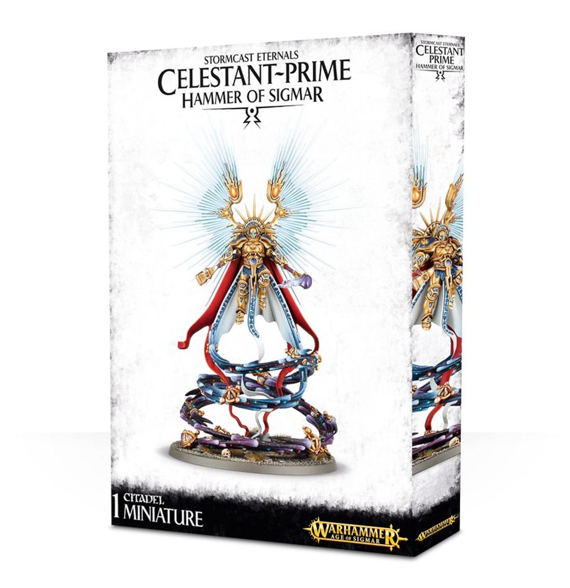Age of Sigmar: Stormcast Eternals - Celestant-Prime, Hammer of Sigmar