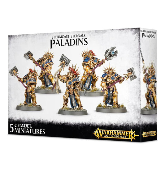 Warhammer Age of Sigmar: Stormcast Eternals Paladins