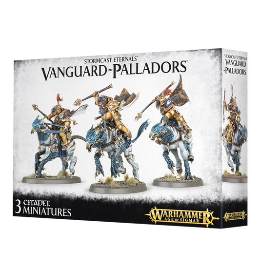 Age of Sigmar: Stormcast Eternals - Vanguard-Palladors