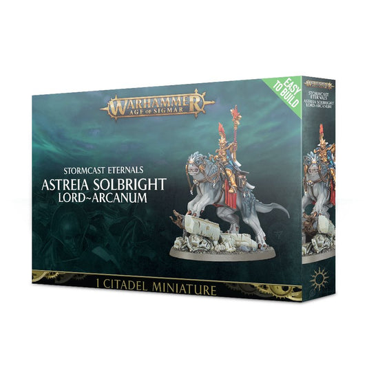 Warhammer Age of Sigmar: Astreia Solbright, Lord-Arcanum