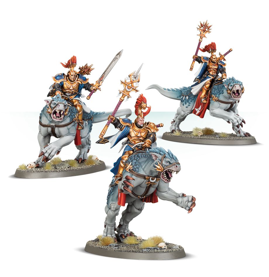 Warhammer Age of Sigmar: Stormcast Eternals - Evocators on Celestial Dracolines