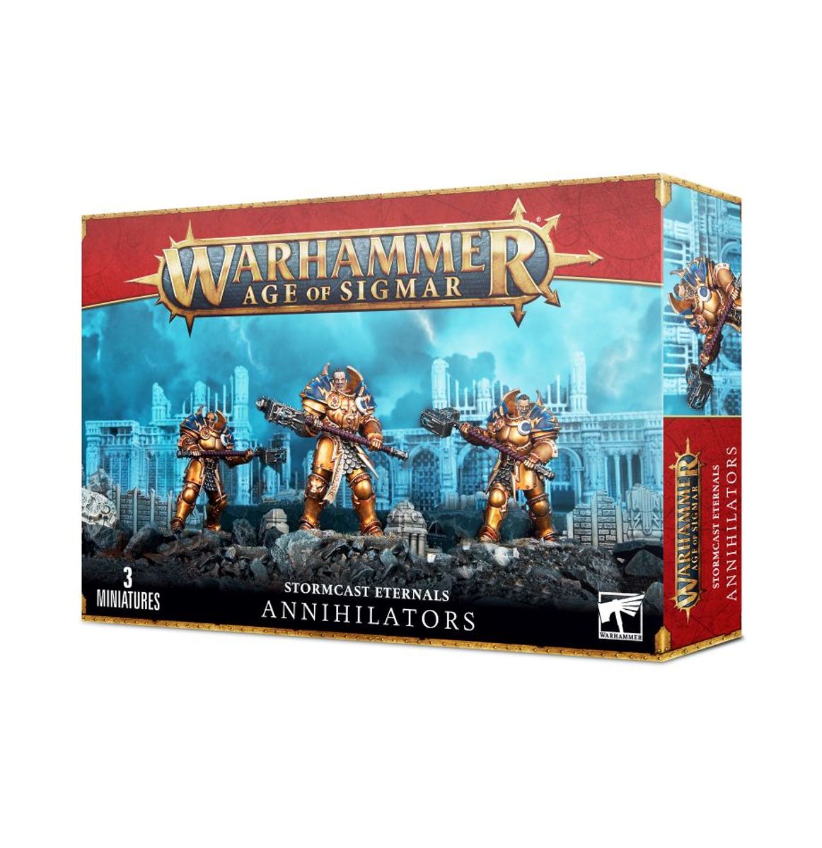 Age of Sigmar: Stormcast Eternals - Annihilators with Meteoric Grandhammers