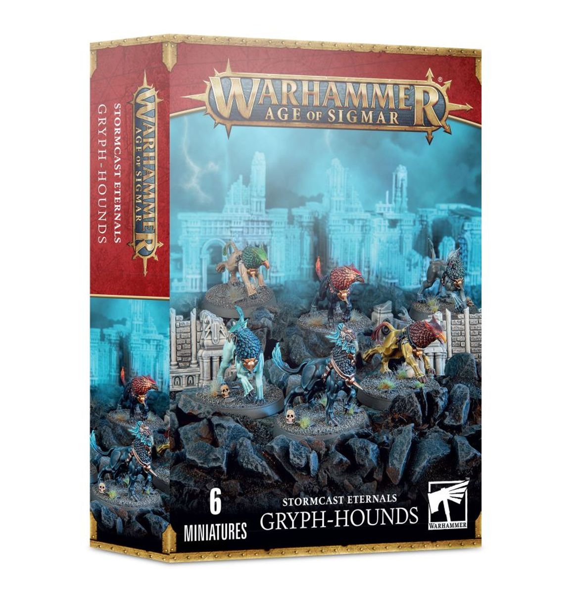 Age of Sigmar: Stormcast Eternals - Gryph-hounds