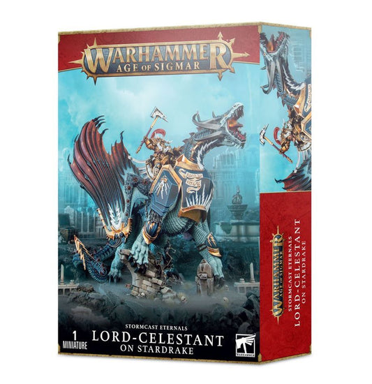 Warhammer Age of Sigmar: Lord Celestant on Stardrake
