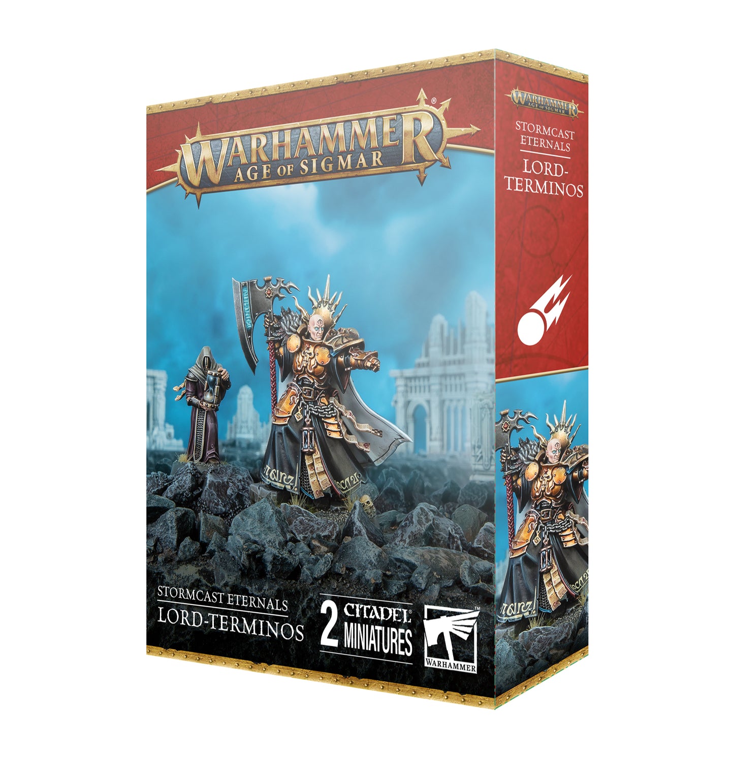 Warhammer Age of Sigmar: Stormcast Eternals - Lord-Terminos